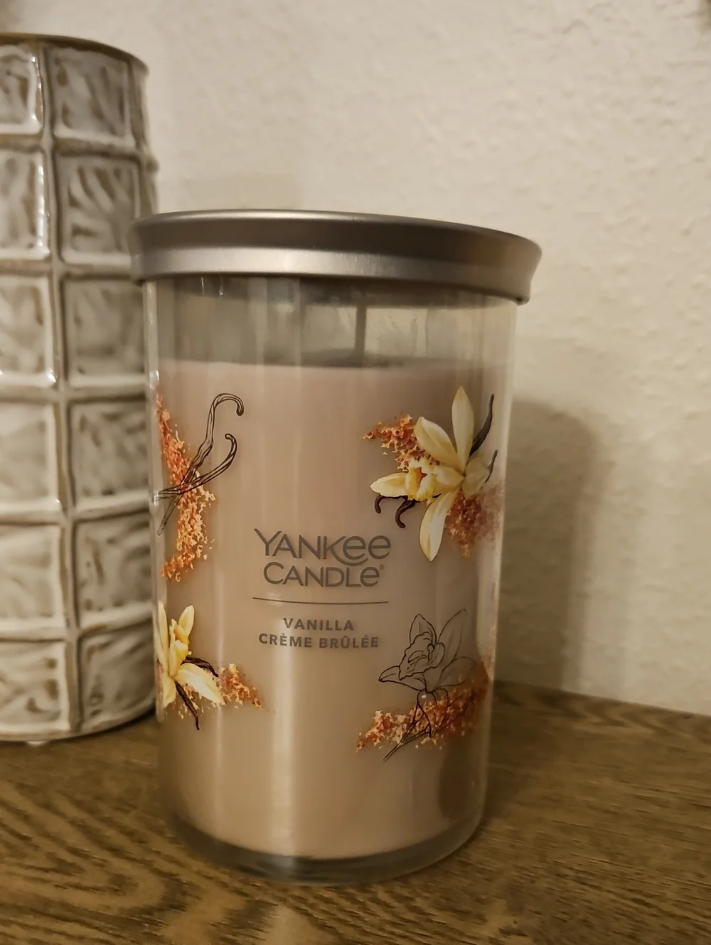 Yankee Candle Large Vanilla Crème Brûlée Tumbler